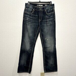 BKE “Jake” dark wash jeans